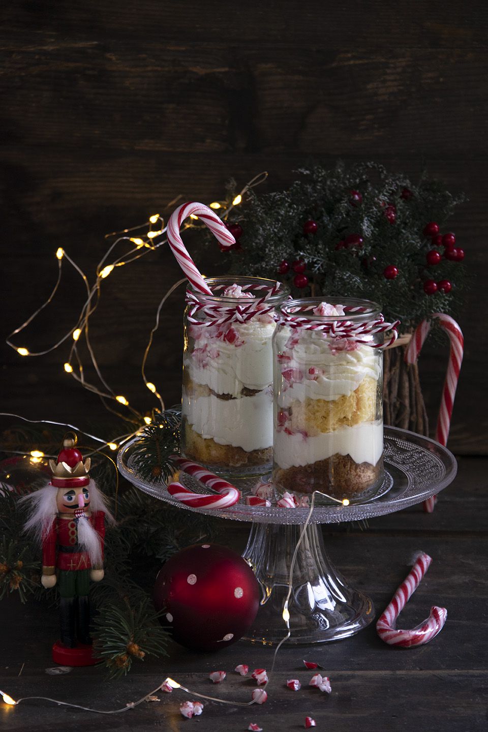 Candy Cane Trifle