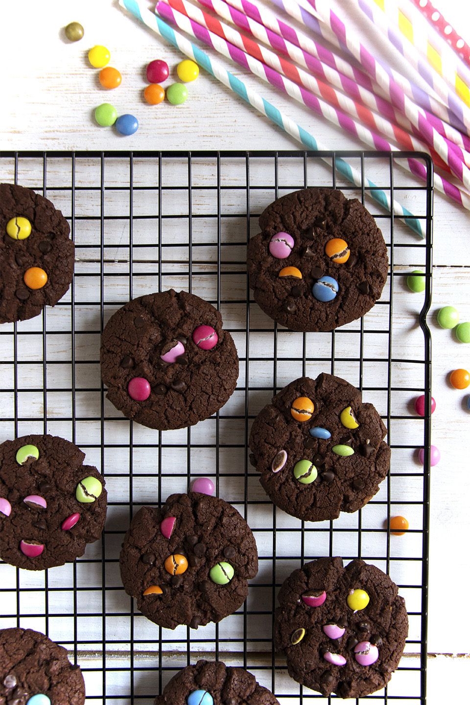 Cookies doppio cioccolato