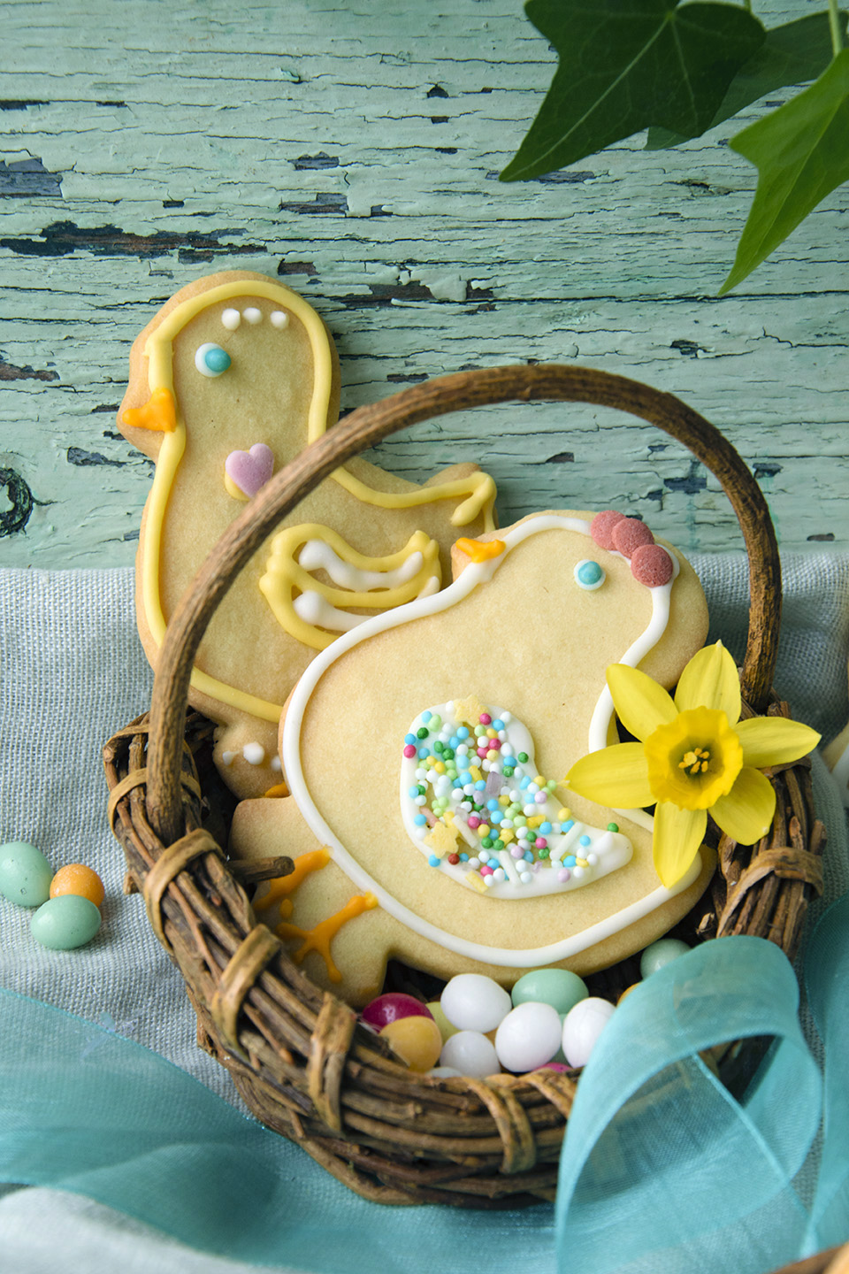 Biscotti decorati Pasqua